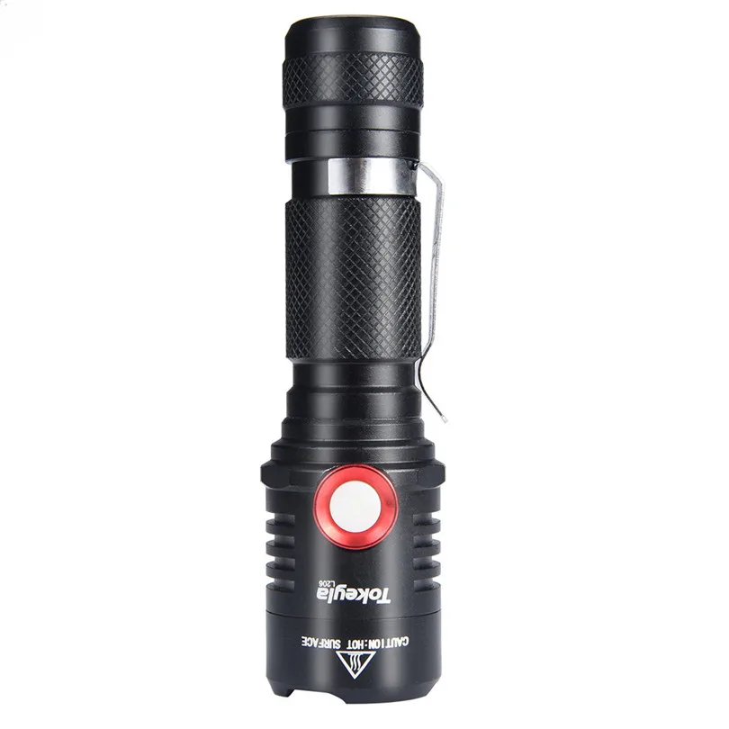 1000LM XML-L2 Outdoor Led Torch Flashlight Light USB LED Flashlight Rechargeable Light Lamp Lampe Torche 18650 Zaklamp 35DC704