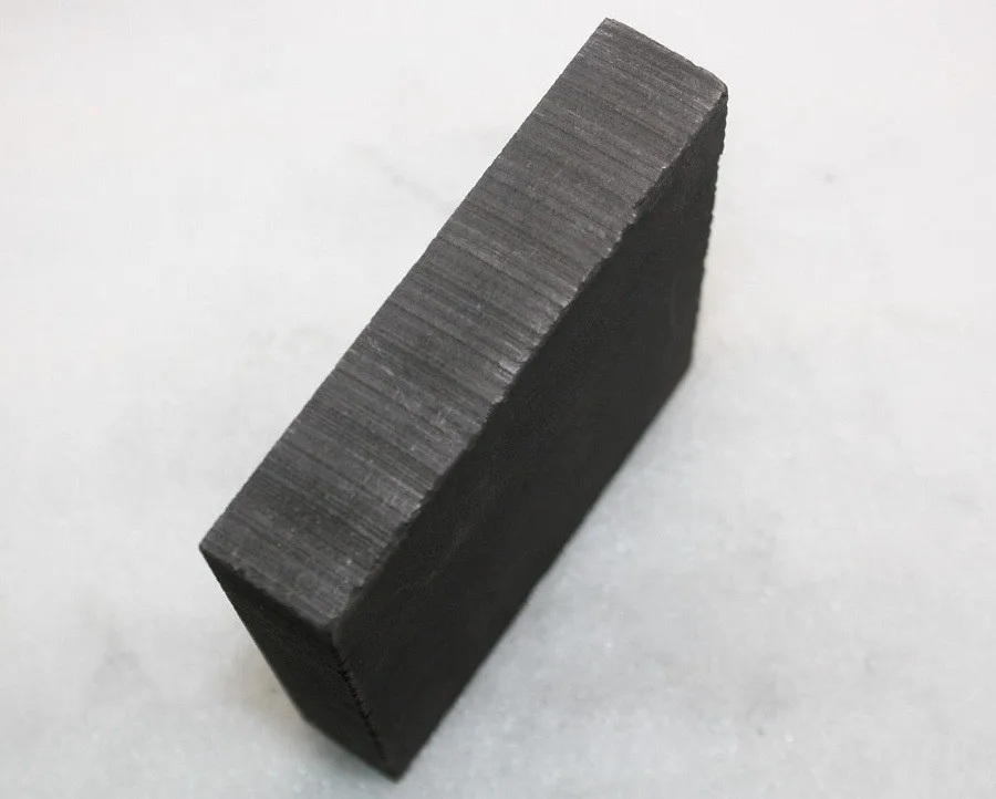 100x100x20mm  Artificial graphite plate Sintering molds for electronic components4.jpg