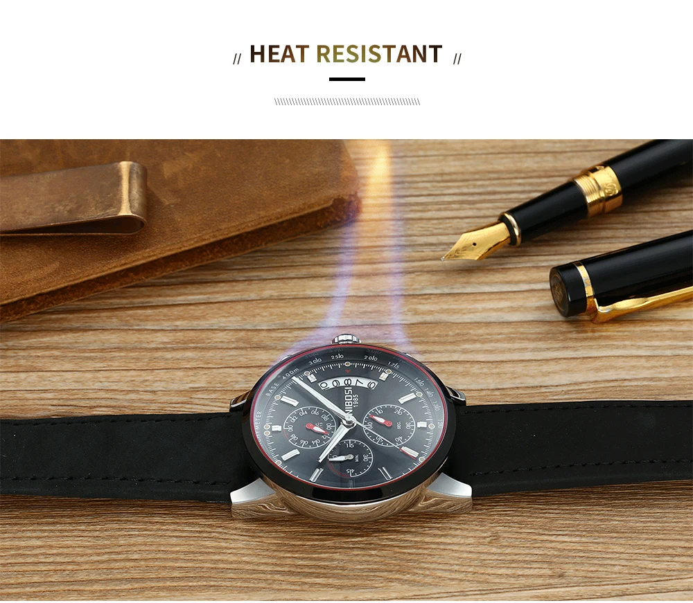 NIBOSI Uhren Herren Quarz Chronographen Analog Watch Men Stainless Steel Top-marke Luxus Leather Watches Sport Relogio Masculino (12)