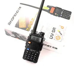 BAOFENG UV5R двухстороннее радио CTCSS 136 ~ 174 и 400 ~ 520 МГц ветчина трансивер FM VOX открытый вызов Беспроводной связи домофон