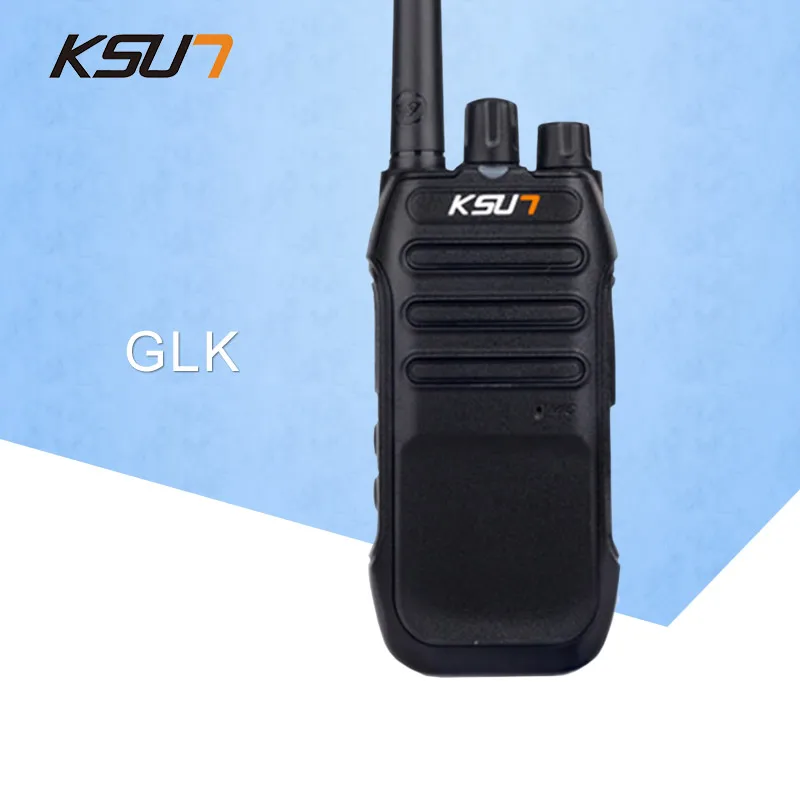 KSUN GLK Handheld Walkie Talkie 5W High Power UHF Two Way Ham Radio Communicator HF Transceiver Amateur Handy|Рации| |