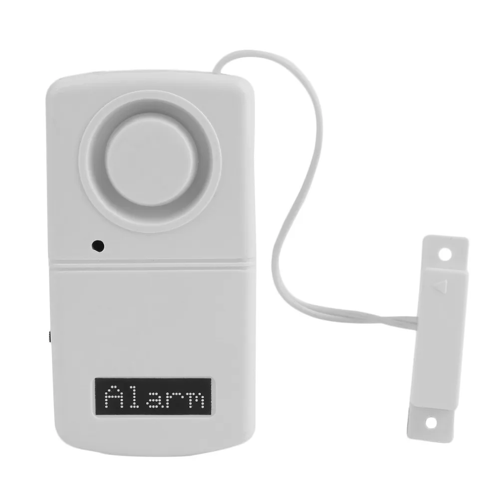 Датчик сигнализации детектор более 120 дБ Сигнализация Голосовая дверь Магнитная сигнализация домашняя охранная сигнализация датчик