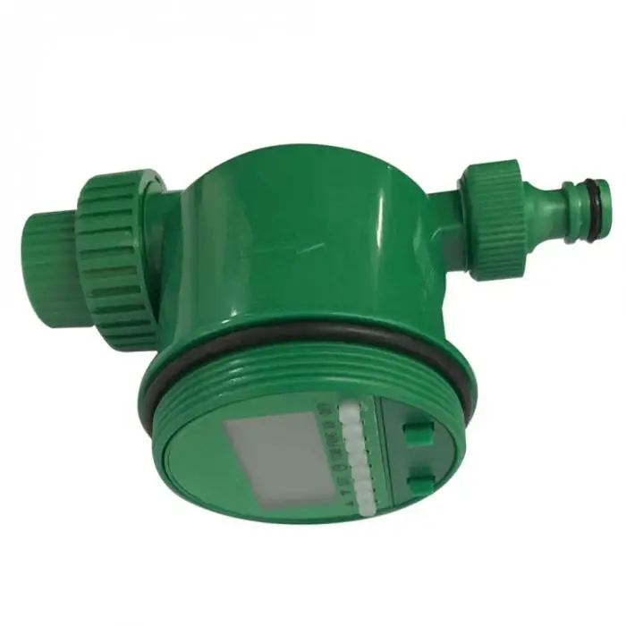 LCD Irrigation Hose Timer Controller Water Programs Watering Equipment For Garden Lawn QP2