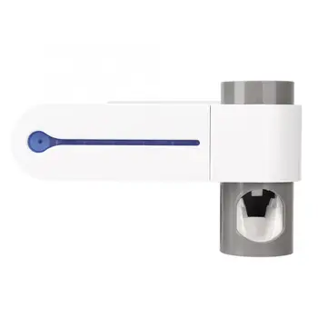 

3-In-1 Toothbrush Sterilizer UV Disinfection Toothbrush Holder Cleaner