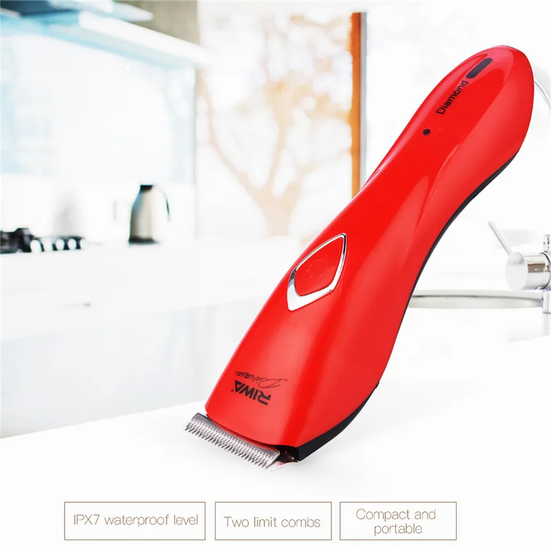 

Professional Hair Trimmer Electric Haircutting Razor Shaving Machine Clipper Stainless Steel Blade Beard Trimmer Hair Cutter