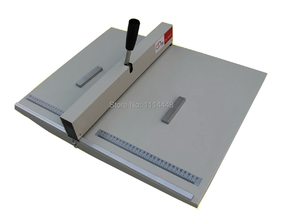 

18" A3 460mm Heavy Duty All Metal Manual Paper Creasing Scoring Machine Card Scorer Creaser