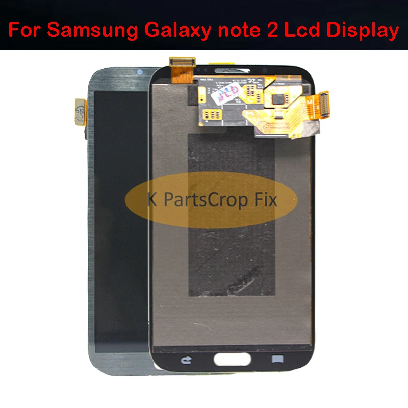 

super AMOLED LCD For Samsung Galaxy Note 2 Note2 N7100 N7105 T889 i317 i605 L900 LCD Display Touch Screen Digitizer Assembly