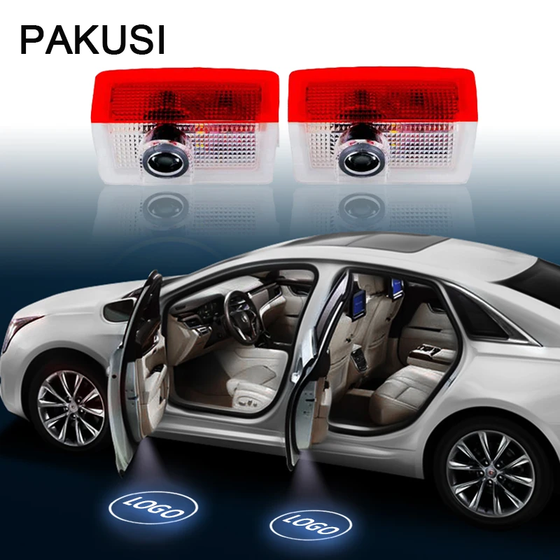 

PAKUSI Car Door Welcome Light For Mercedes Benz A B C E M GLA GL Class W166 W212 W246 W176 W205 accessories LED courtesy lamp