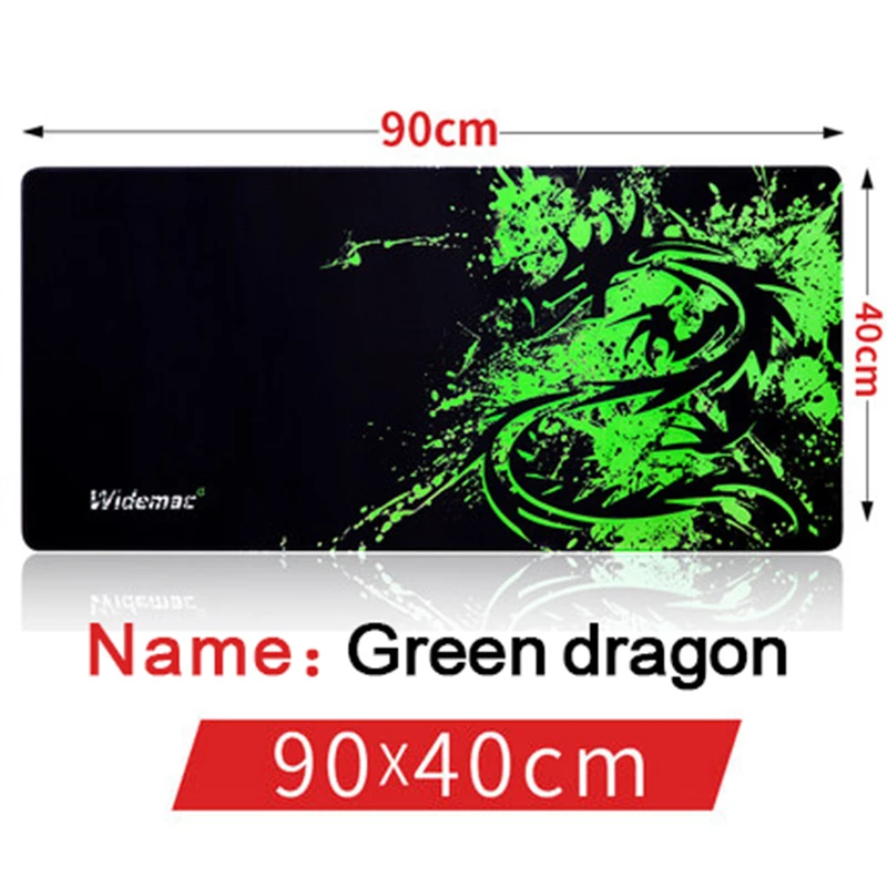 

900x400mm Beauty Large Rubber Mouse Pad Locking Edge Non-slip Notebook Office Computer Mice Cushion Game Players CF Mouse Mats