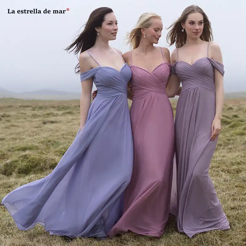 vestido lavanda