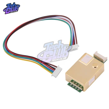 

MH-Z19 NDIR CO2 Sensor Module infrared co2 Sensor 0-5000PPM with Lines