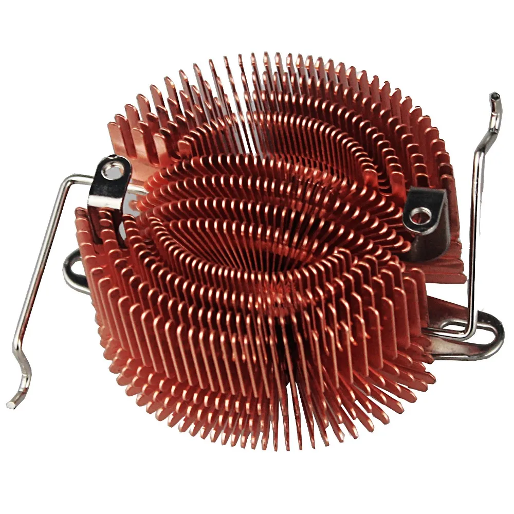 Skup Chłodnica Northbridge czysta miedź mostek północny PC Chipset radiator wentylator chłodzący 4020 40mm