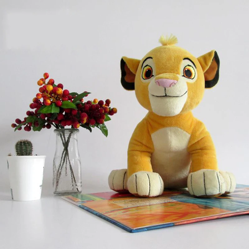 26cm Lion Plush Toys Pillow doll Lion King Simba Soft Stuffed Animals For Children Gifts