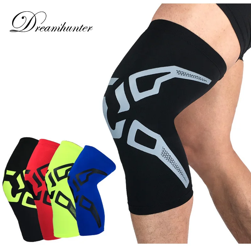 Outdoor Running Knee Sleeves Breathable Compression Knee Warmers