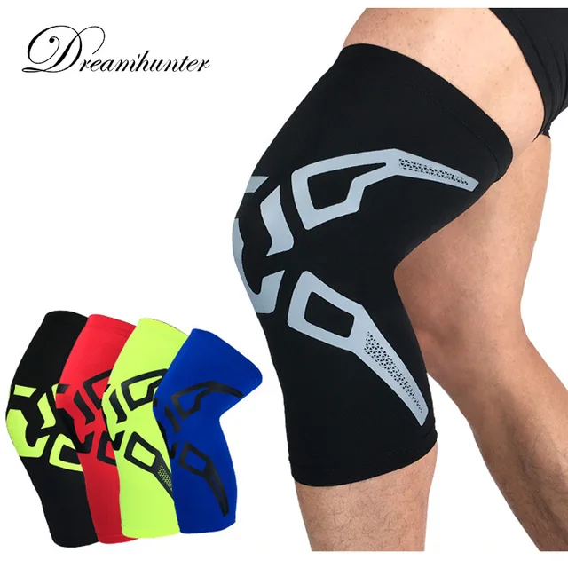 Download Outdoor Running Knee Sleeves Breathable Compression Knee ...