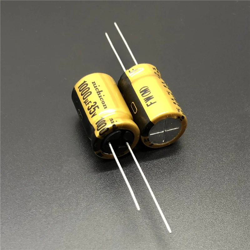 5 шт./20 шт. 1000 мкФ 35В NICHICON FW серия 12 5x20 мм 35v1000мкф HiFi аудио конденсатор | Электронные
