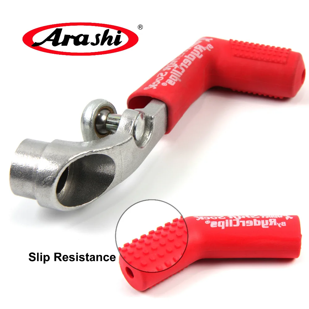 

Arashi Motorcycle Gear Shift Protector For HONDA CBR600RR CBR1000RR Rubber Sock Boot Shoe Shift Lever Cover Case Clips 3 Colors