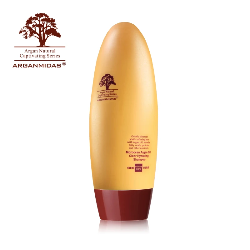 

Arganmidas Moroccan Argan Oil Organic 450ml Shampoo Nourishing Smoothing Shining Hair Treatment Free Shipping