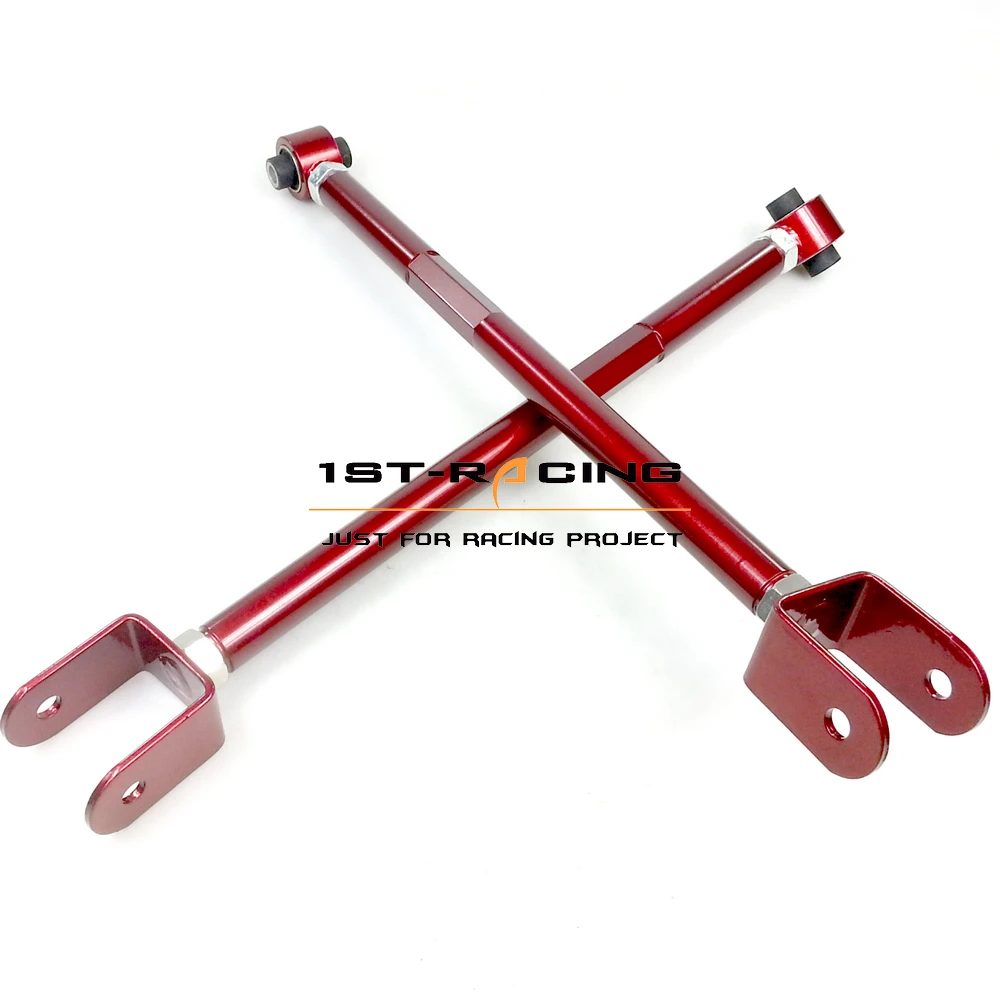 New Brand Rear Lower Camber Control Arms Red For BMW E36 E46 M3 Z3 Z4