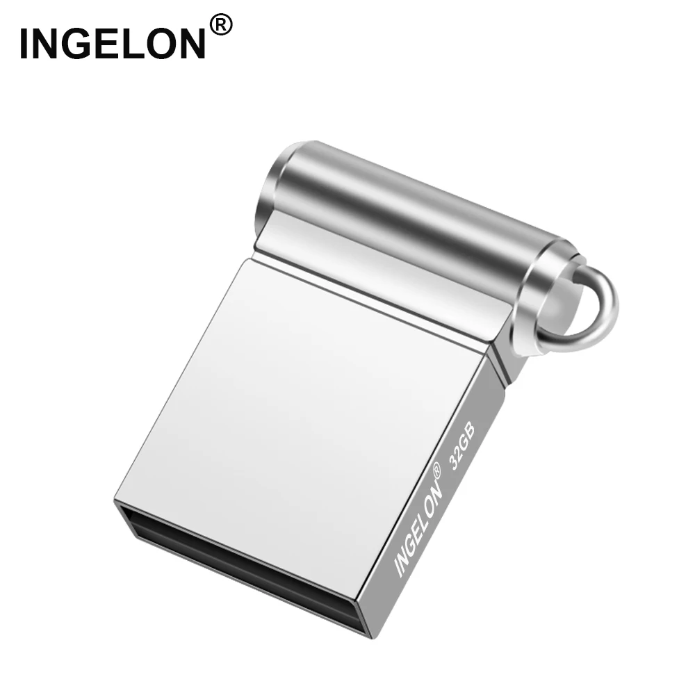 

Ingelon Flash Drive 8gb 16gb 32gb 64gb Disk on Key Pendrive Plus tipo c otg micro usb licorne Custom DIY Logo Gadget Cle Stick