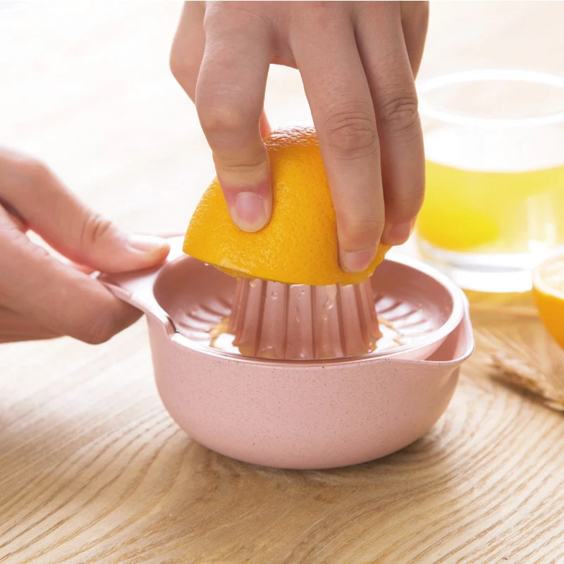 

Mini Juicer Handhold Orange Manual Juicers Citrus Juicer Kitchen Lemon Juice Maker Manual Squeezer Press Squeezer