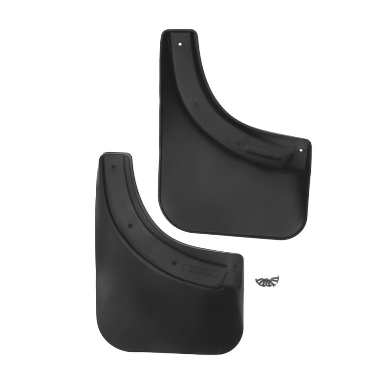 2 шт. брызговики для автомобиля Брызговики задние For VOLKSWAGEN TOUAREG 2010 2011 2012 2013- вн стандарт