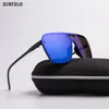 2022 New Goggle Plastic Male Driving Sports Men Dazzling Sunglasses Men Brand Designer Trendy Retro Sun Glasses oculos de sol ► Photo 2/6