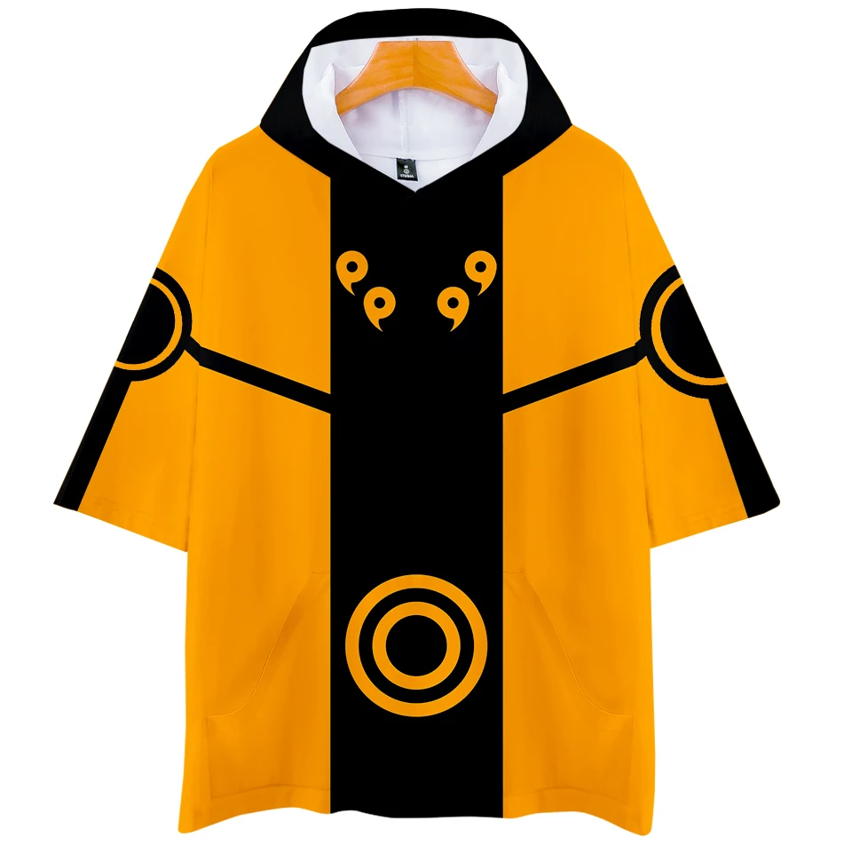 LUCKYFRIDAYF 3D MY HERO ACADEMIA 2 Hoodies Short Sleeve