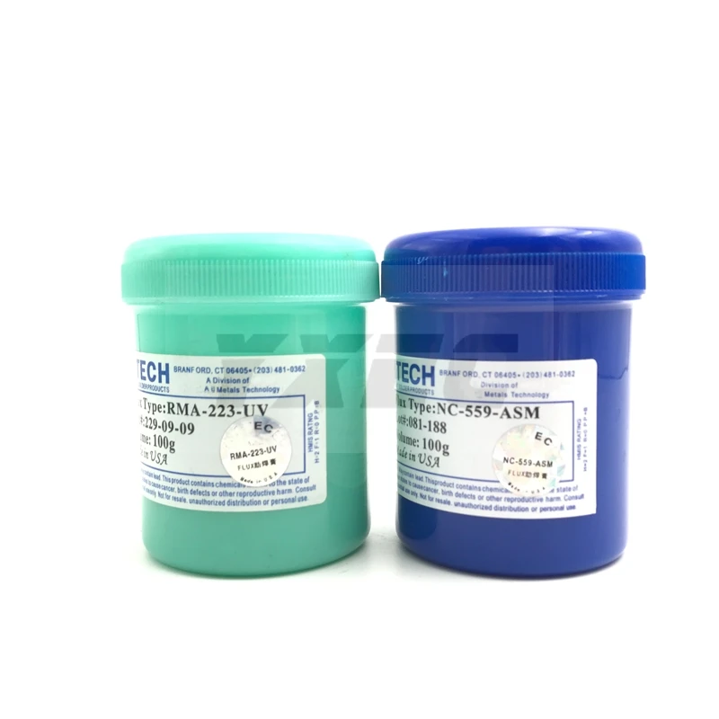 brass welding rod 100g RMA-223-UV NC-559-ASM  BGA PCB Flux Paste No-Clean Solder / SMD Soldering Paste Flux Grease flux rma 223 559 welding electrodes Welding & Soldering Supplies