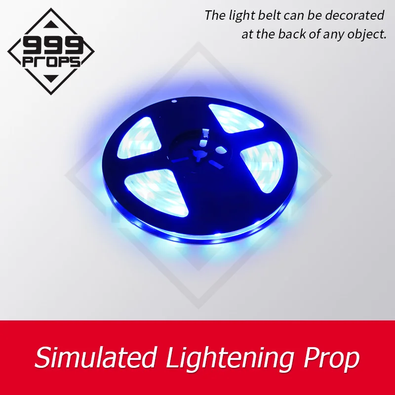 

999PROPS Simulated Lightening Prop Escape game lightning and thunder effect Takagism room designing supplier