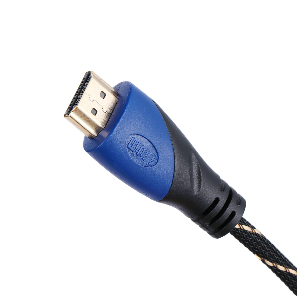 

Best-Selling HDMI 1.4 24K Gold-Plated Nylon Cable Male-Male for Xbox DVD HDTV Digital Camera Devices Multiple lengths available