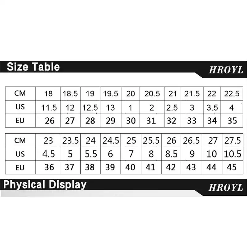 27.5 in us shoe size