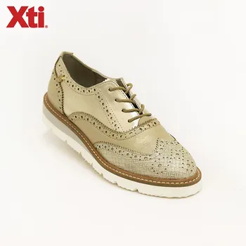 

XTI Brogues two-color