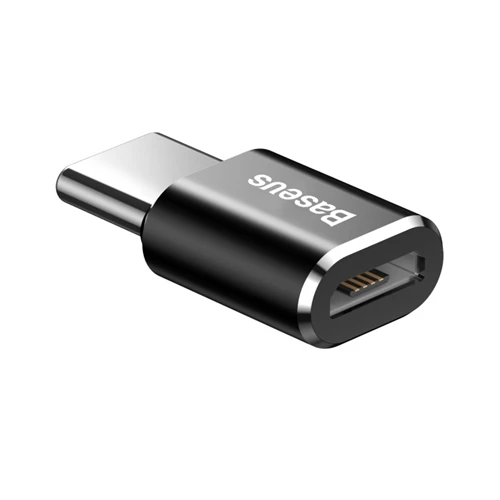 Baseus Тип C штекер USB Женский OTG адаптер Mini Usb c OTG Зарядное устройство переходник конвертер для USB Женский тип-c мужской - Тип штекера: Micro to Type C