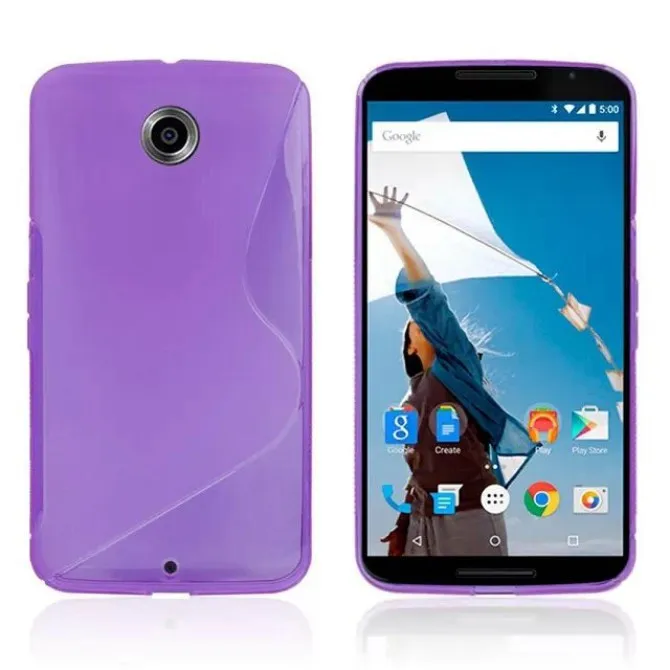 MOTO Nexus 6 S Line Soft Case (9)