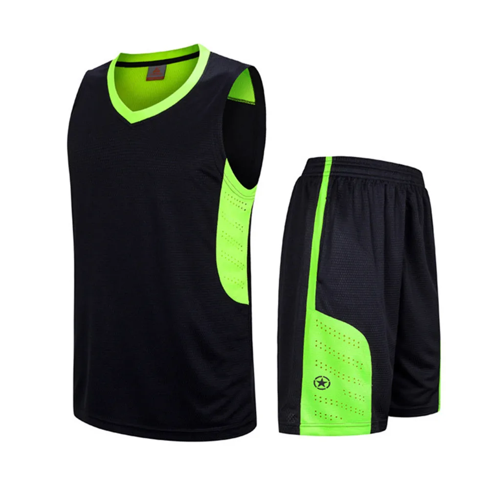 Download Men women basketball jerseys clothes sport kit jersey sets ...