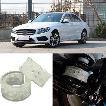 

2pcs Super Power Rear Car Auto Shock Absorber Spring Bumper Power Cushion Buffer Special For Benz C200
