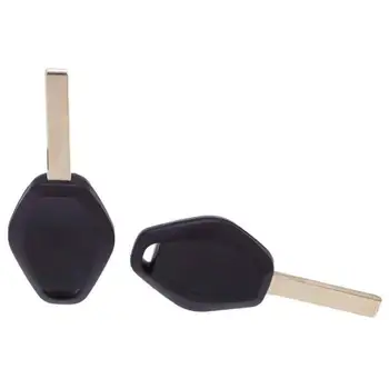 

Newest 3-Key Key Case Straight Board Remote Key Replace The Remote Control Case Wear-resistant Simple Design Shiny Luster