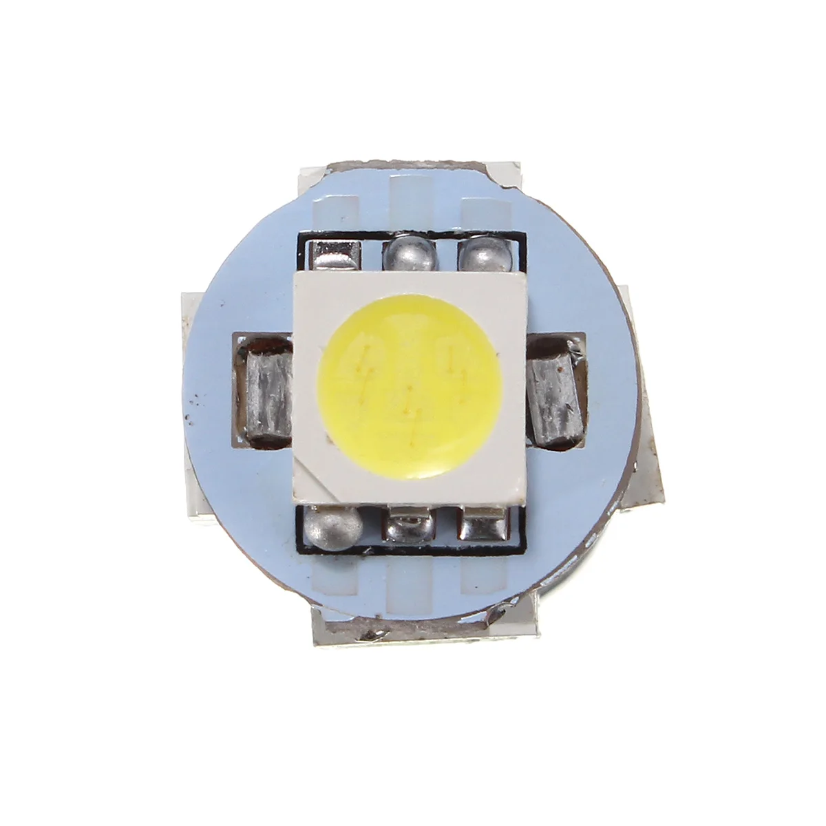 2 шт. BAX9S H6W 5LED боковой задний парковочный Интерьер лампы для габарисветильник