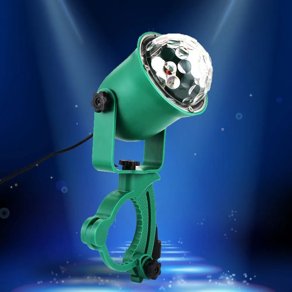 Светодиодный светильник для проектора на открытом воздухе, водонепроницаемый садовый пейзаж, волшебный шар, лампа для пламени дерева