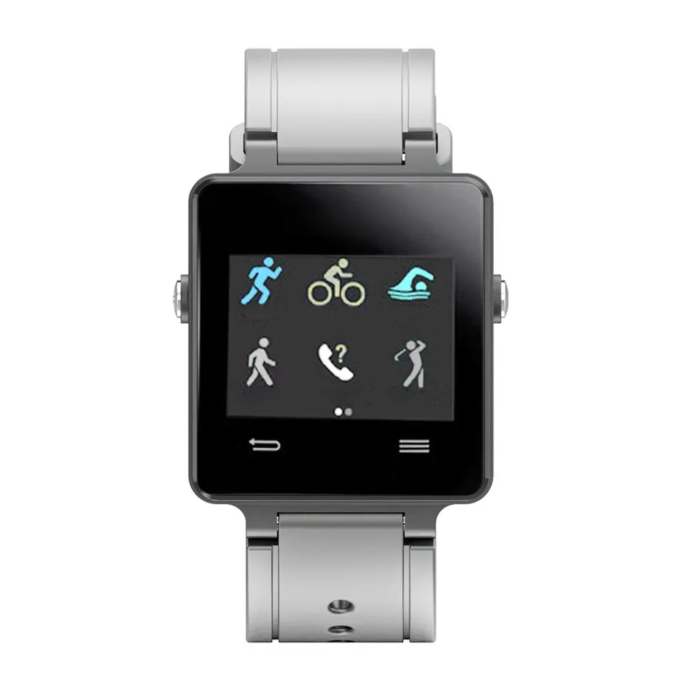 Смарт-часы мягкий силиконовый ремешок для часов браслет замена ремешок для Garmin Vivoactive браслет ремешок для часов