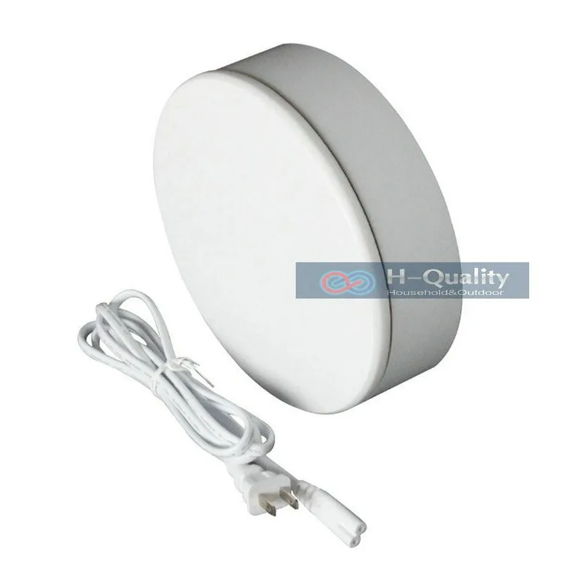 HQ H3 300X60MM Electric Automatic Rotating Turntable 360 Product Photography Jewelry Display Stand intelligent electric turntable for 360 photography speed