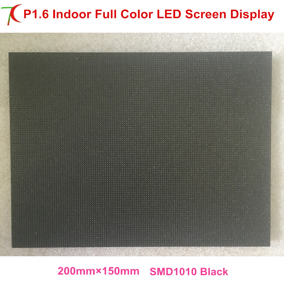 

4K resolutions p1.6/p1.667 ultra small pixels full color led module for high defination led video wall led screen display
