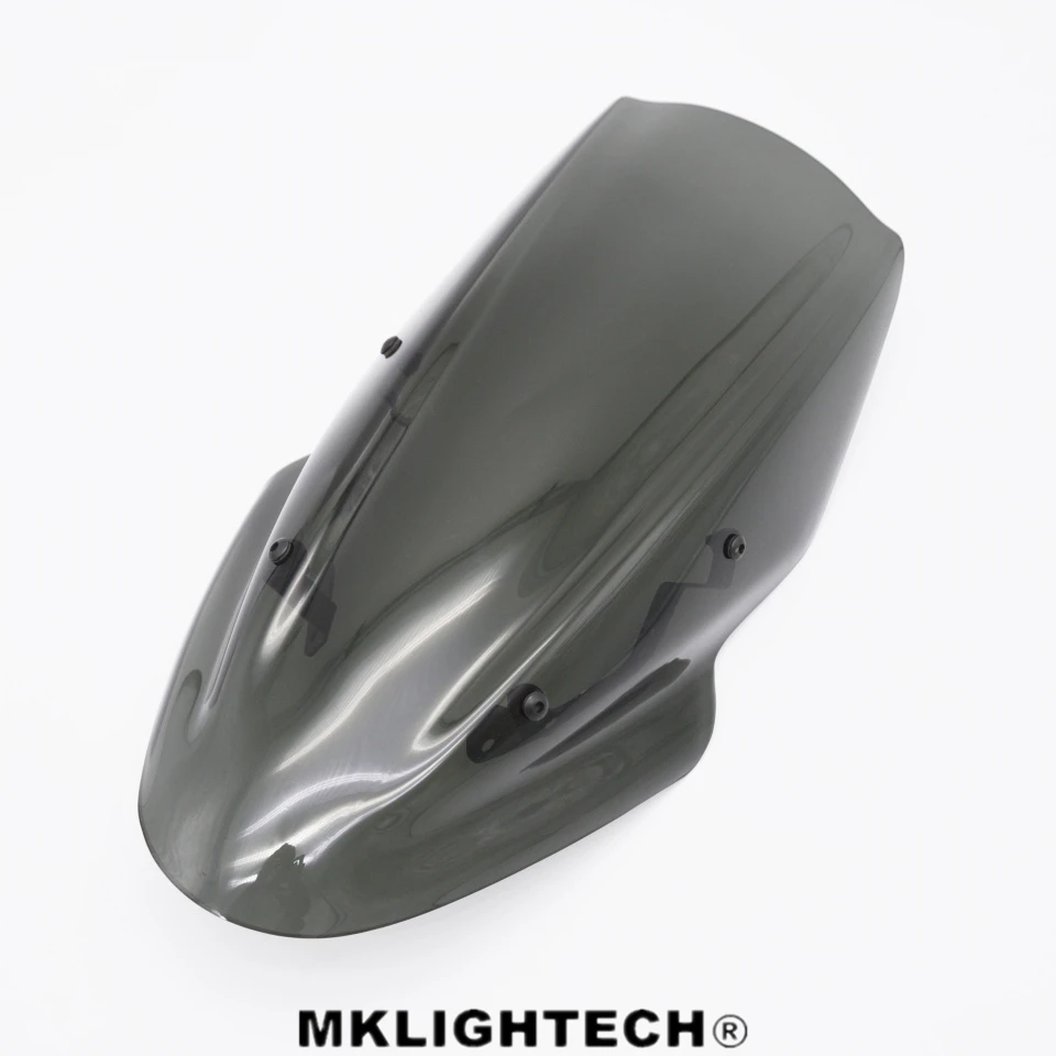 

MKLIGHTECH For KAWASAKI Z650 Z 650 2017 Motorcycle Windscreen Wind Deflector Windshield Head Cover Sun Visor Visor Viser