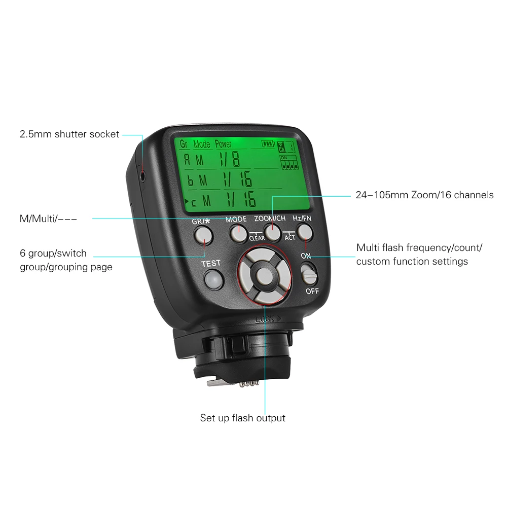 YONGNUO YN560-TX беспроводной триггер контроллер Trasmitter для Yongnuo YN-560III YN560IV RF-602 RF-603 II для Canon Nikon