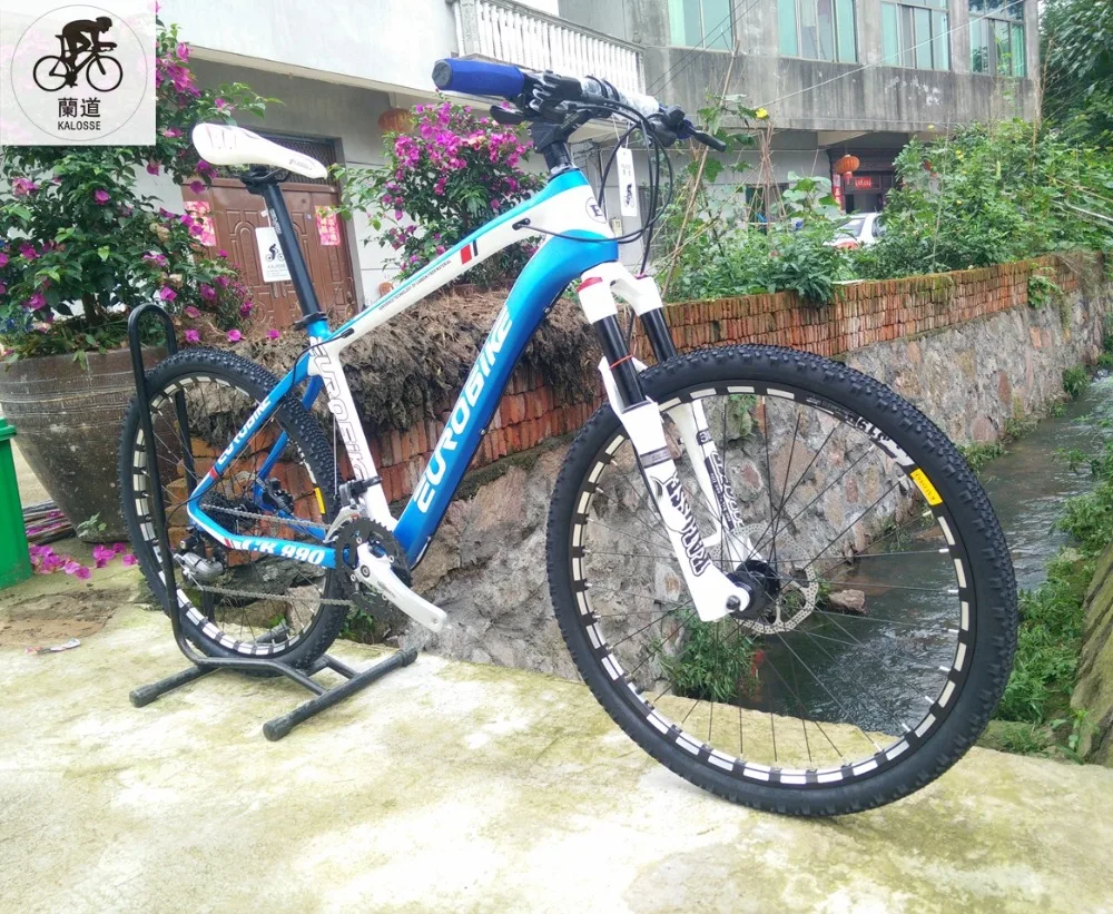 Sale Kalosse 26er   Hydraulic  brakes carbon mountain bike 26     24/27/30speed    26*17inch carbon Mountain bicycle 1