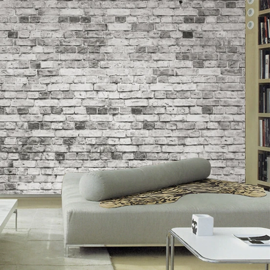 Wallpapers For Living Room 3d Wall Mural Stone Brick Wallpaper Photo Vintage Nostalgic Papel De Parede 3d Moderno Grey Brick Wallpaper Stone Brick Wallpaperwallpapers For Living Room Aliexpress