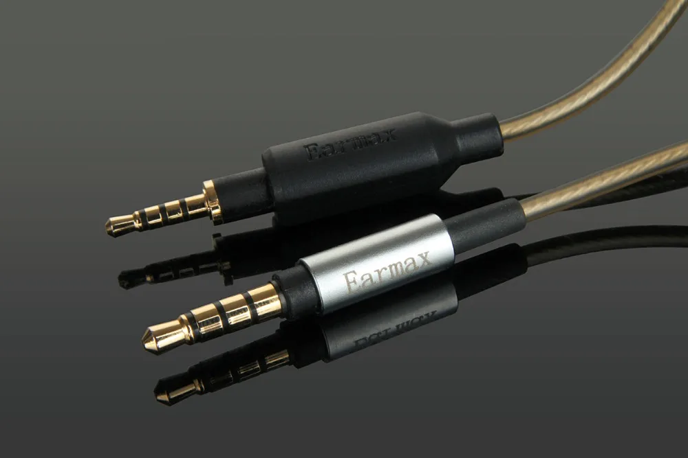 Replacement Upgrade Silver Audio Cable For JBL J55 J55a J55i J88 J88a J88i OVER EAR HEADPHONES