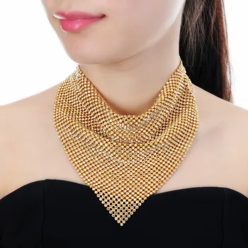 

JEROLLIN Fashion 3 Colors Women Trendy Necklace Pendent Jewelry Beaded Necklace Pendants Necklace