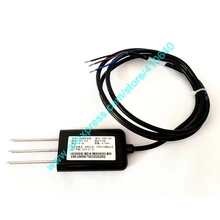 0 to 2 V Soil Moisture Sensor Soil Humidity Sensor Soil Volume Moisture Content IP68 Protection Grade Mini Size Moisture Meter soil temperature and humidity sensor soil moisture sensor agricultural greenhouse soil monitoring rs485